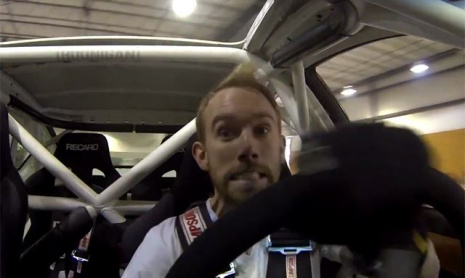 Сумашедший дрифт на Infinity M